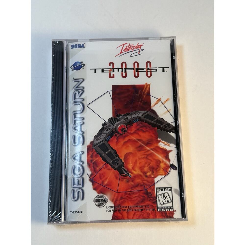 Tempest 2000 (Sega Saturn) Brand New/Sealed